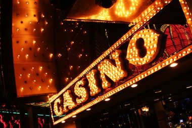 Roulette wheel in Dream Gaming studio with chip placement display